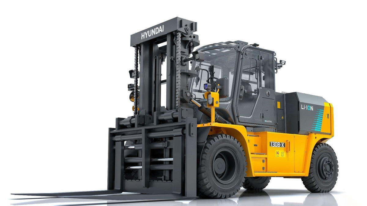 Hyundai 100B-X elektrische heftruck 10 ton (100/120/130B-X serie)