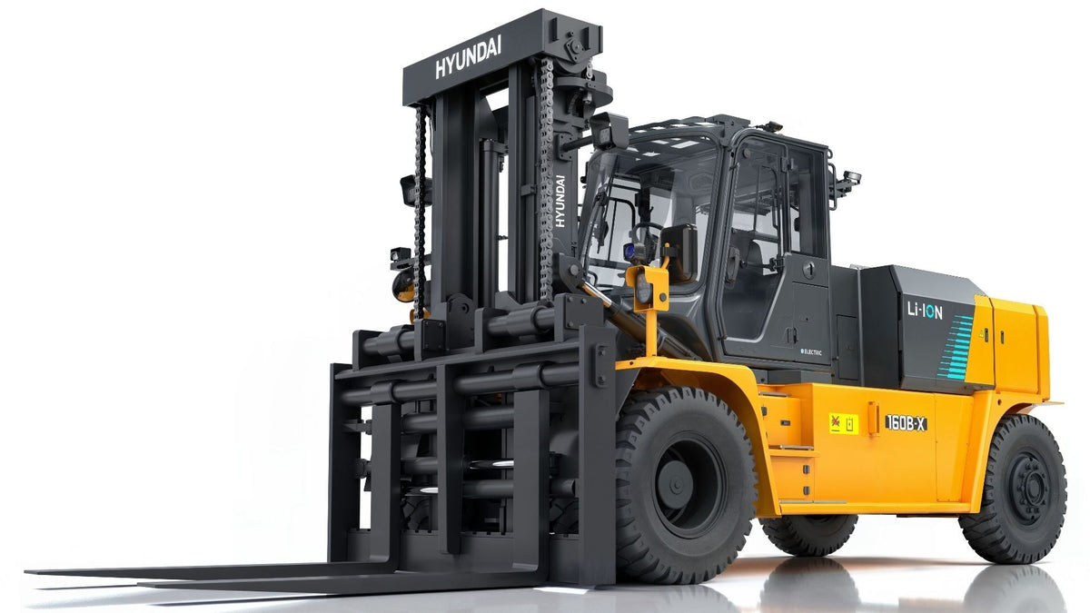 Hyundai 160B-X elektrische heftruck 16 ton (160/180B-X serie)