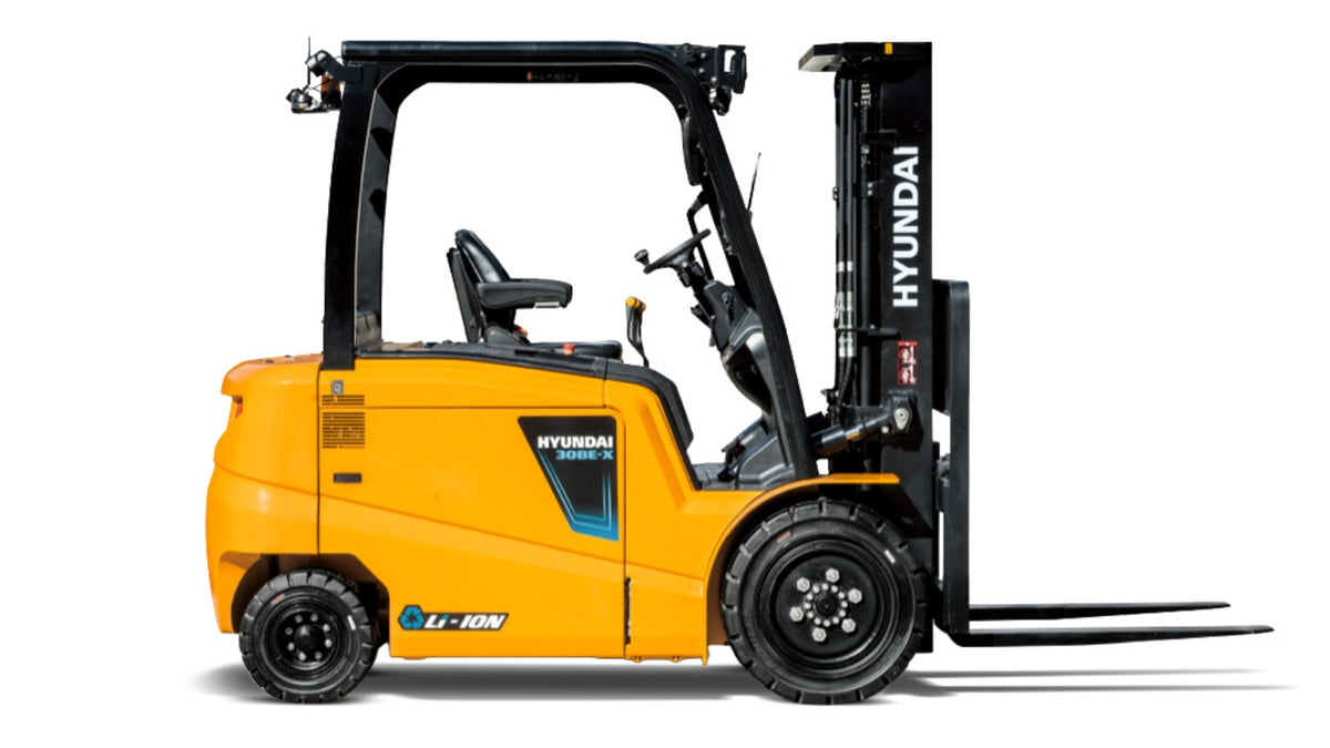 Hyundai 25BE-X elektrische heftruck 2,5 ton