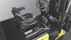 Hyundai BH-9 cabine en bediening