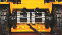 Hyundai B-9 aandrijving en prestaties